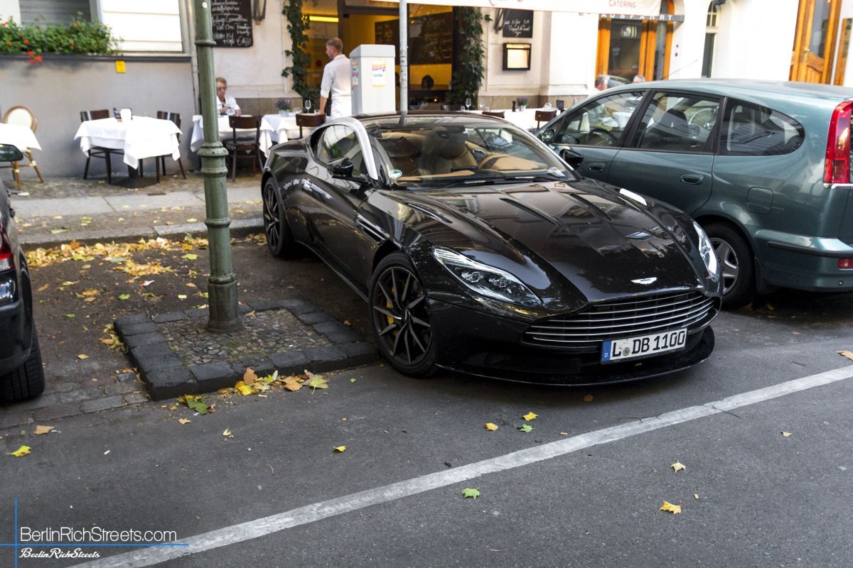 Aston Martin DB11 spotted in Berlin — BerlinRichStreets